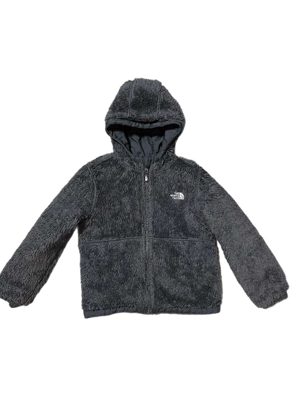 Toddler Reversible North Face Puffer/Fleece Jacket